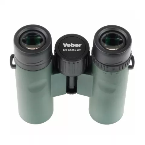 Бинокль Veber Silver Line БП 8*25L WP
