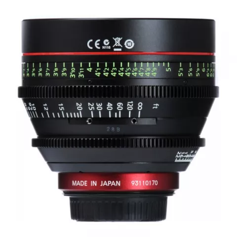 Объектив Canon CN-E85мм T1.3 L F