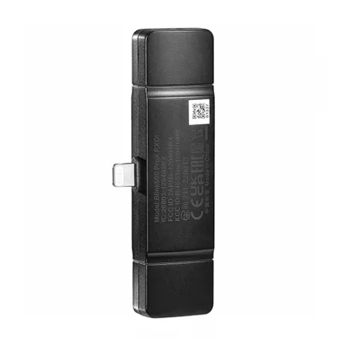 Saramonic Blink500 ProX B4 (TX+TX+RXDI) Радиосистема 2,4Ггц приемник + 2 передатчика, Lightning