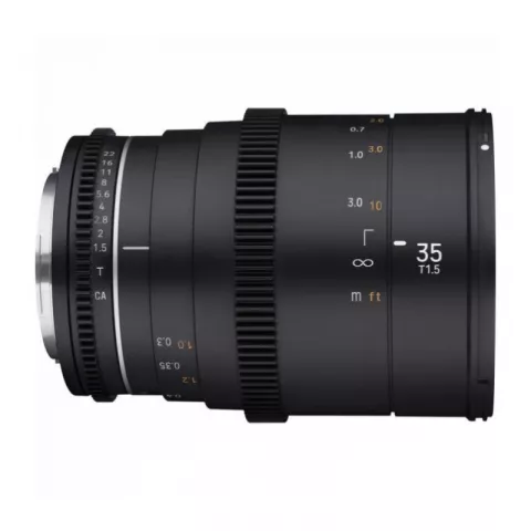 Объектив Samyang 35mm T1.5 VDSLR MK2 Fujifilm X