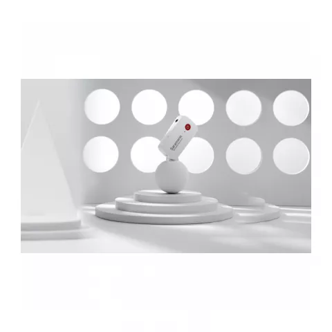 Радиосистема Saramonic Blink500 B1W (TXW+RXW), 2,4Ггц приемник + передатчик, разъем 3,5мм, белый цвет