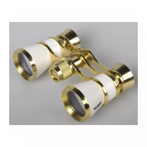 Бинокль Veber  БГЦ 3x25 B01 белый