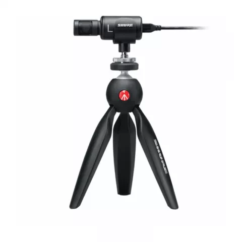 Shure MV88+DIG-VIDKIT Видеокомлект MV88 + стереомикрофон + минитрипод, крепление на телефон, кабели