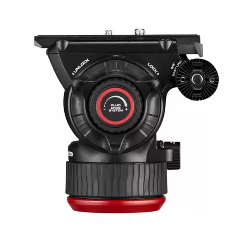 Штативная видеоголова с плоским основанием, Fluid Manfrotto MVH504XAH