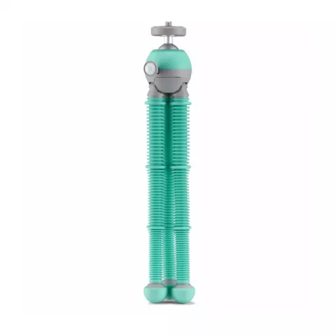 Joby Podzilla Medium Kit Teal гибкий штатив с держателем для смартфона, бирюзовый (JB01759)
