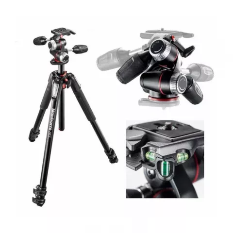 Штатив Manfrotto MK055XPRO3-3W с головой