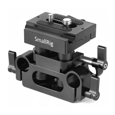 Базовая площадка для направляющих SmallRig DBC2272B Universal 15mm Rail Support System Baseplate