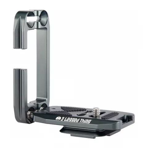 Площадка 3 Legged Thing L Bracket Ellie Short Peak Design Compatible Grey (ELLIE-PD-S-G)