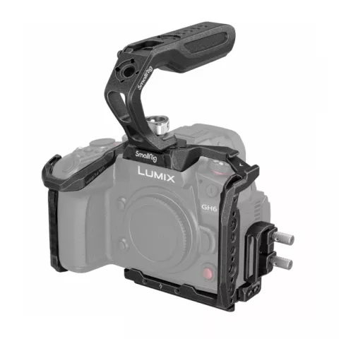 SmallRig 3441 Комплект навесного оборудования для Panasonic LUMIX GH6 “Black Mamba”