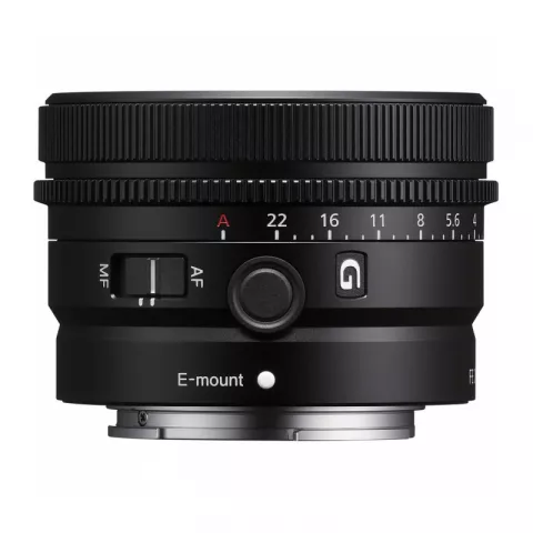 Объектив Sony FE 40mm f/2.5 G Lens