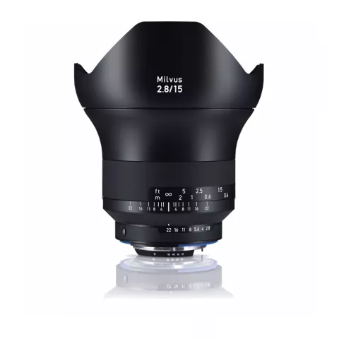 Объектив Zeiss Milvus 2.8/15 ZF.2
