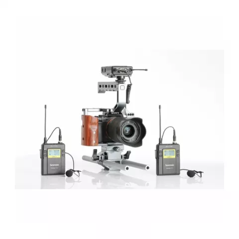 Saramonic UwMic9 TX9+TX9+RX9 радиопетличка с 2 передатчиками и 1 приемником
