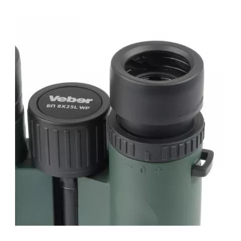 Бинокль Veber Silver Line БП 8*25L WP