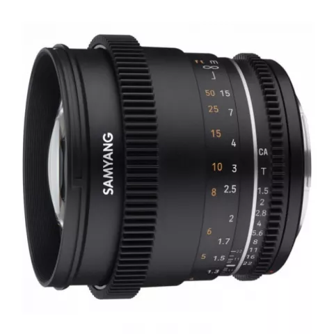 Объектив Samyang 85mm T1.5 VDSLR MK2 Fujifilm X