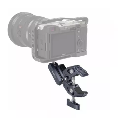 SmallRig 3757B Универсальный держатель-струбцина с кронштейном Crab-Shaped Clamp with Magic Arm