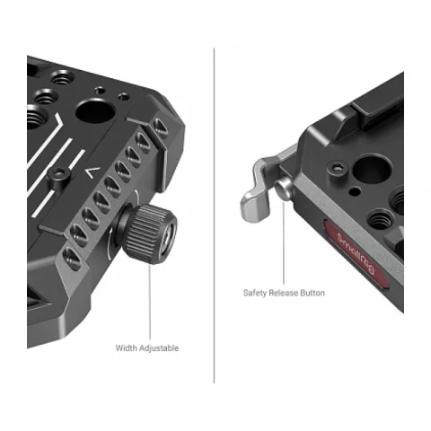 SmallRig 2887 Быстросъемная площадка Manfrotto Drop-in Baseplate