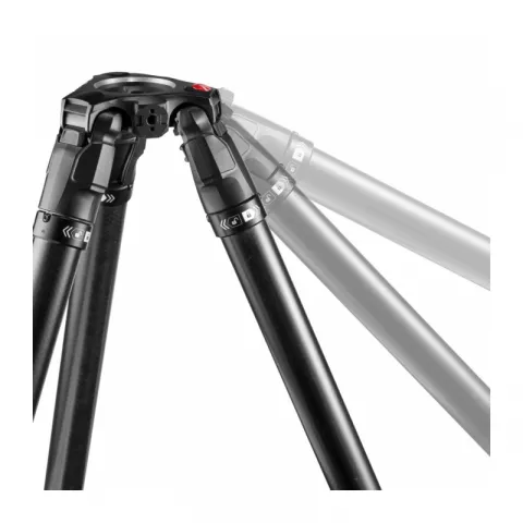 Видеоштатив Manfrotto MVK612SNGFC (штатив MVTSNGFC + голова MVH612AH) карбоновый
