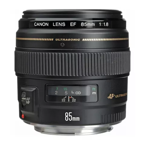 Объектив Canon EF 85mm f/1.8 USM