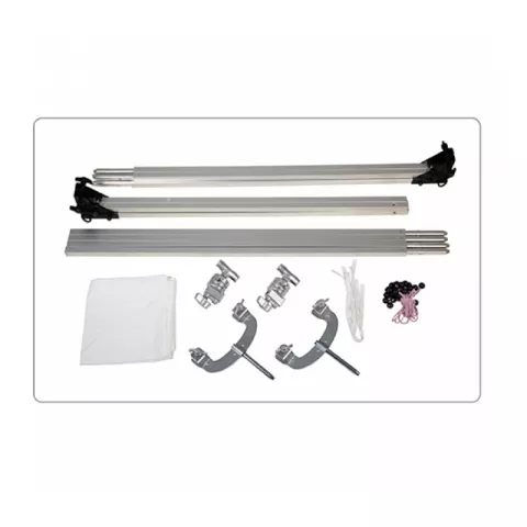 E-Image EF-50 Butterfly frame w/soft fabric Рама c белым рассеивателем 1,8х1,8 м