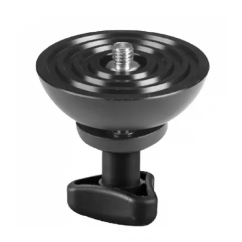 E-Image 75mm BALL to FLAT adapter, SV Адаптер для установки головок на видеоштативы с ложем 75mm