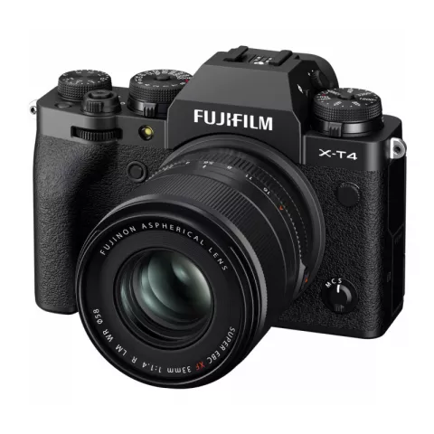 Объектив Fujifilm XF 33mmF1.4 R LM WR