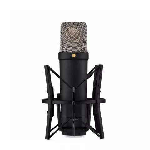 Rode NT1 5th Generation Black чёрный студийный микрофон с 1" конденсаторным капсюлем HF6