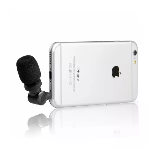 Микрофон Saramonic smartMic для смартфонов (вход 3,5 мм)