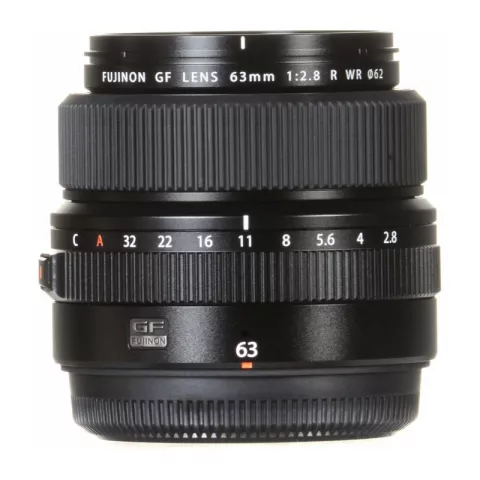 Объектив Fujifilm GF 63mm F 2.8 R WR