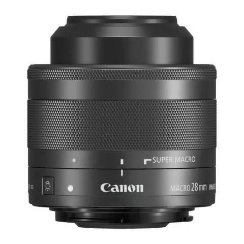 Объектив  Canon EF-M 28mm f/3.5 Macro IS STM