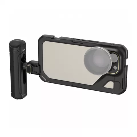 SmallRig 4393 Комплект для смартфона iPhone 15 Pro Max, клетка и боковая ручка с кнопкой управления