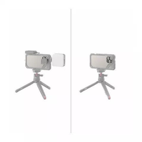 SmallRig 4394 Площадка крепления объектива М17 для клетки смартфона iPhone 15 Pro Max / 15 Pro