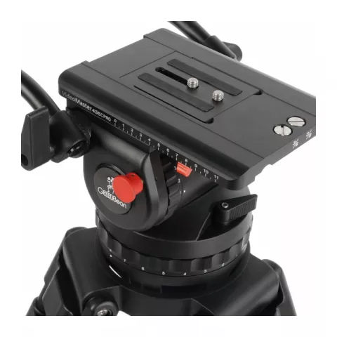 Видеоштатив GreenBean VideoMaster 435С PRO карбоновый