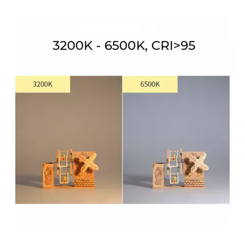 Осветитель светодиодный Raylab RL-60 Sunlight 3200-6500K
