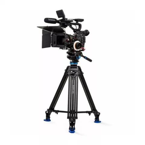 Benro A673TMBS8PRO штатив с видео головой секционный/алюминий