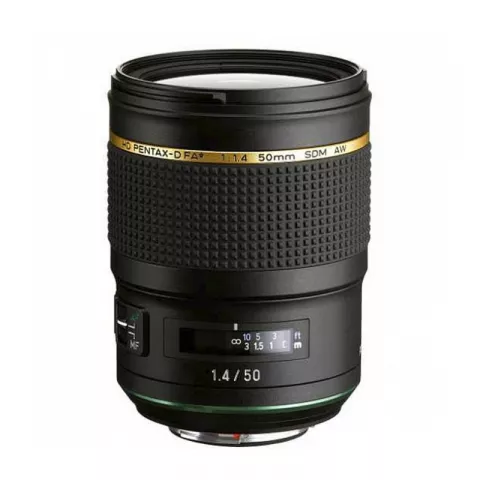 Зеркальный фотоаппарат Pentax K-1 Mark II Body + Объектив Pentax HD FA 50mm f/1.4 SDM AW