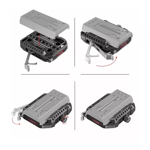 SmallRig 2887 Быстросъемная площадка Manfrotto Drop-in Baseplate