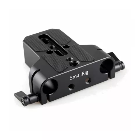 Базовая площадка с креплением для направляющих Baseplate with Dual 15mm Rod Clamp SmallRig 1674