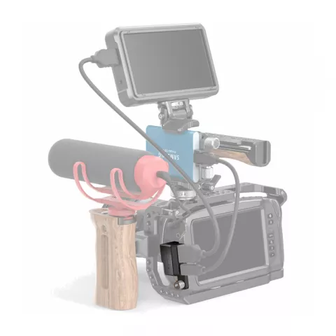 Угловой адаптер разъема HDMI / Type-C Right-Angle Adapter для BMPCC 4K SmallRig AAA2700