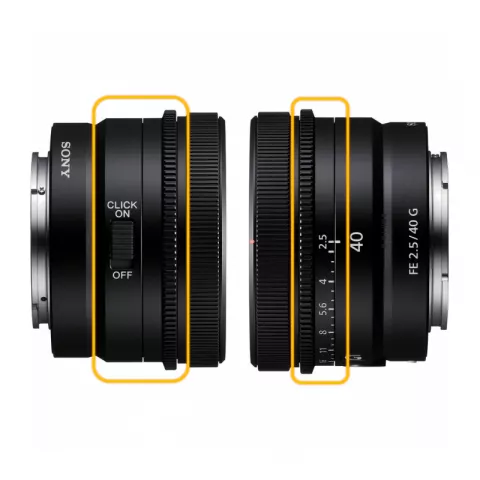 Объектив Sony FE 40mm f/2.5 G Lens