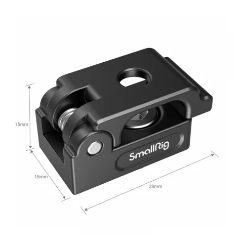 SmallRig MD2418 Универсальный пружинный фиксатор кабеля (2 шт.)
