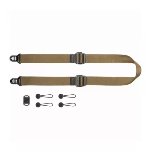 Peak Design Camera Strap Slide Lite V3.0 Coyote (SLL-CY-3) Ремень плечевой тонкий