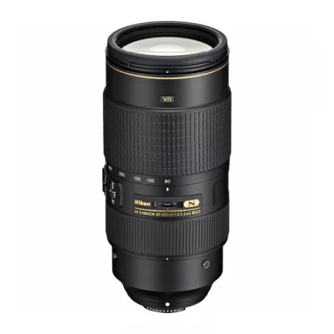 Объектив NIKON AF-S NIKKOR 80-400mm f/4.5-5.6G ED VR