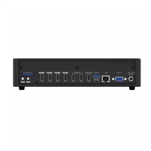 Видеомикшер-стример AVMATRIX Shark H4 PLUS портативный 4CH HDMI USB LAN