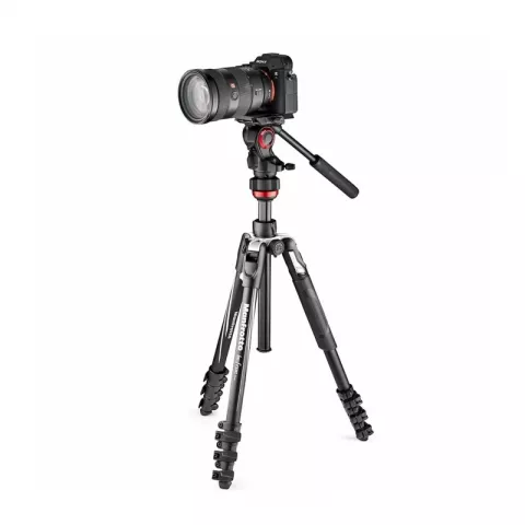 Комплект штатив и видеоголова Manfrotto MVKBFRL-LIVE Befree Live Lever для фотокамеры