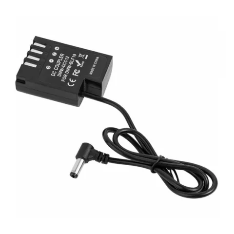 SmallRig 3248 Кабель питания для адаптера DC5521 to Dummy Battery DMW-BLF19