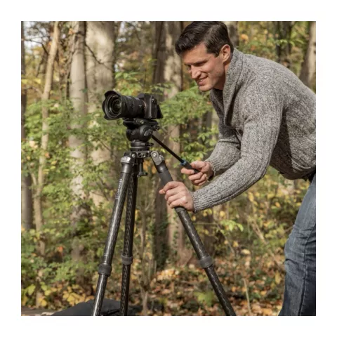 Benro TMTH43C штатив Mammoth для фотокамеры карбоновый с цангами