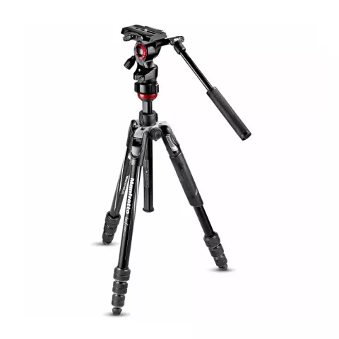 Штатив Manfrotto MVKBFRT-LIVE Befree Advanced и видеоголовка для фотокамеры