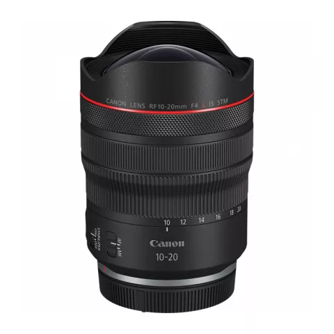 Объектив Canon RF 10-20mm f/4 L IS STM Lens