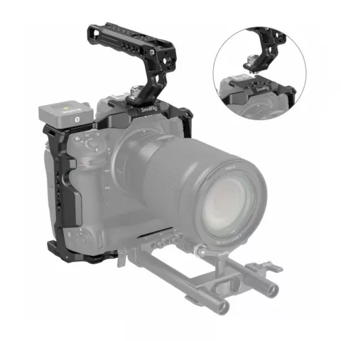 SmallRig 3738 Комплект для цифровой камеры Nikon Z9, клетка и верхняя ручка
