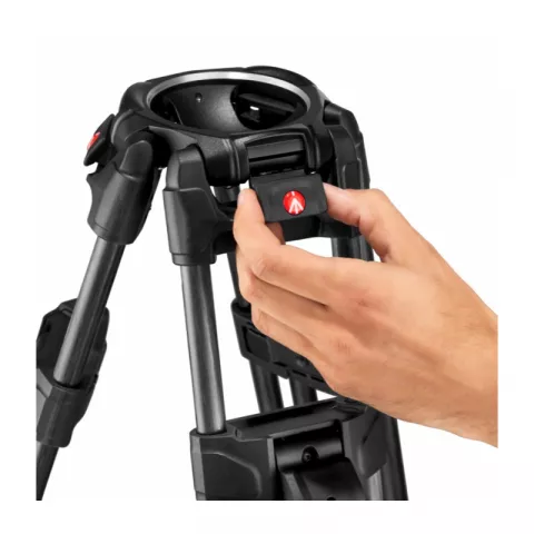 Видеоштатив Manfrotto MVTTWINFC c чашей 100/75
